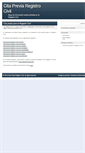 Mobile Screenshot of citapreviaregistrocivil.com